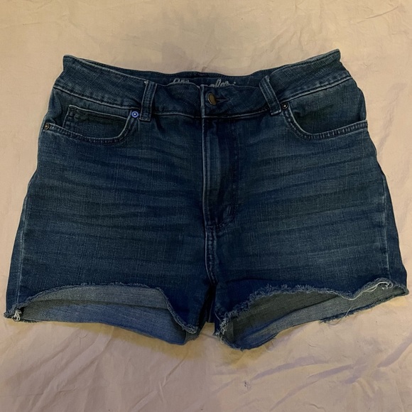 Wrangler | Shorts | Wrangler High Rise Cut Off Shorts | Poshmark